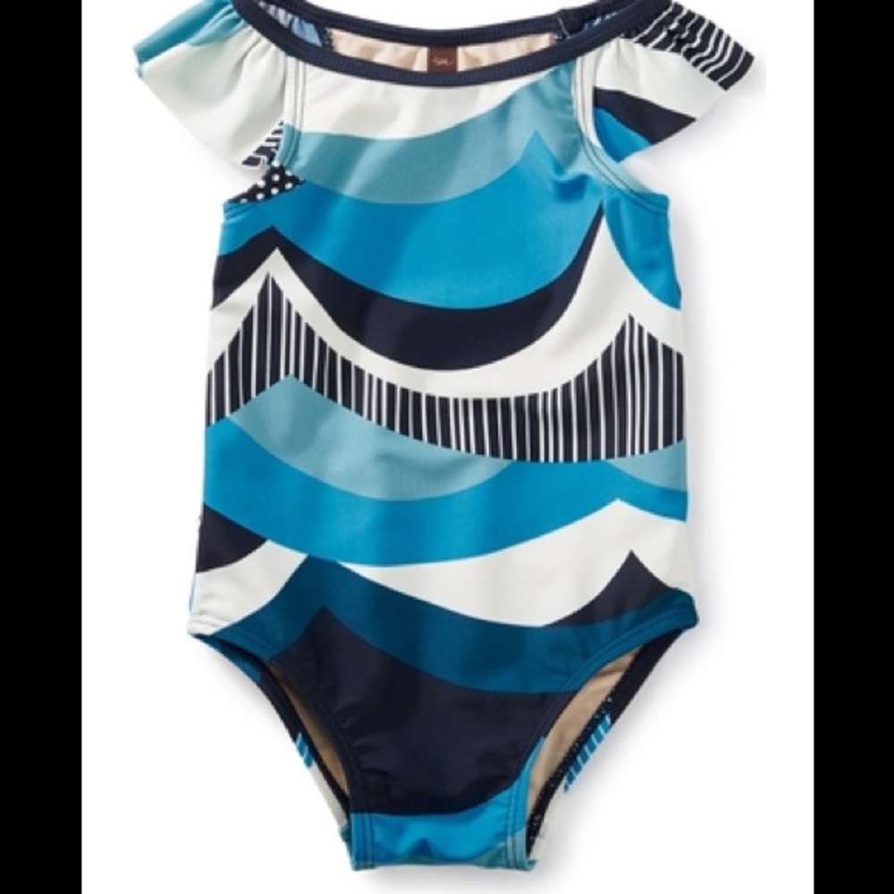 Tea 3-6 month baby swimsuit